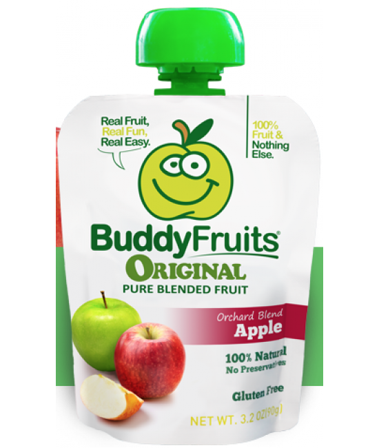 BuddyFruits® Original Orchard Blend Apple 100/4.1oz
